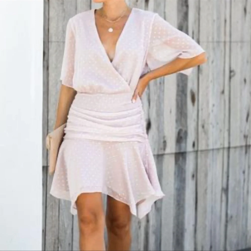 Endless Rose Asymmetrical All Star Yours Mini Dress XS - Picture 2 of 9